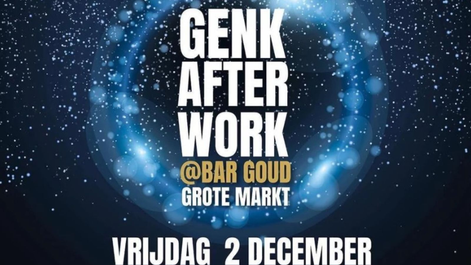 Eerste editie Genk After Work was een succes